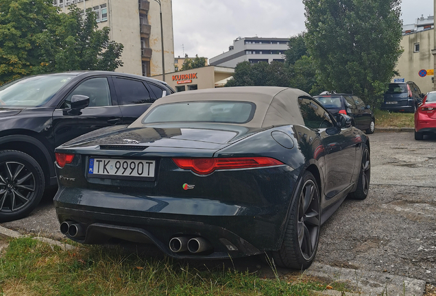 Jaguar F-TYPE S V8 Convertible