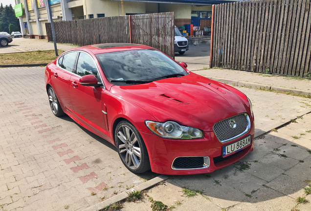 Jaguar XFR