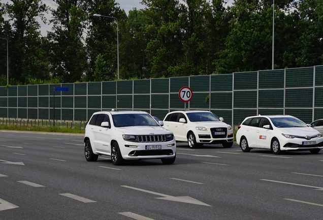 Jeep Grand Cherokee SRT 2013