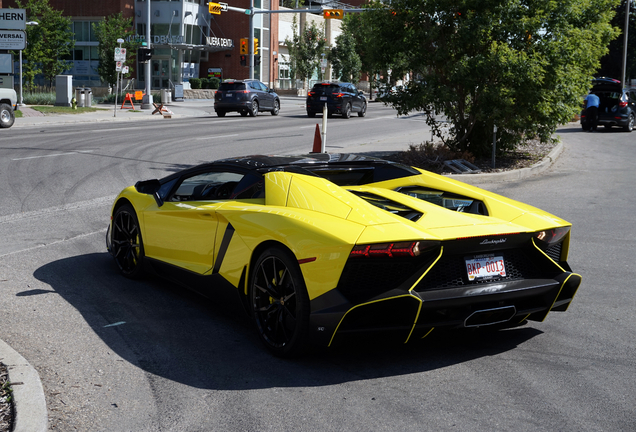 Lamborghini Aventador LP720-4 Roadster 50° Anniversario