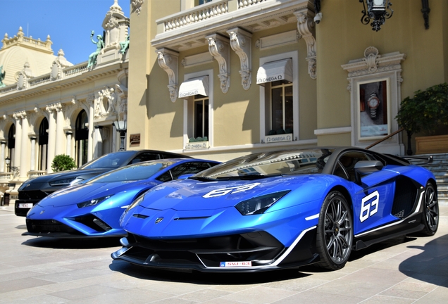 Lamborghini Aventador LP770-4 SVJ 63 Edition