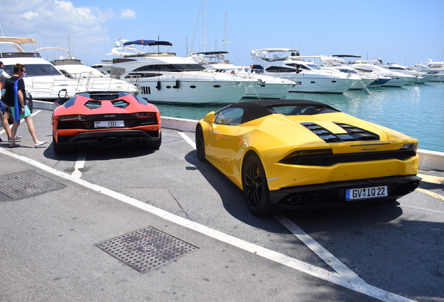 Lamborghini Huracán LP610-4 Spyder