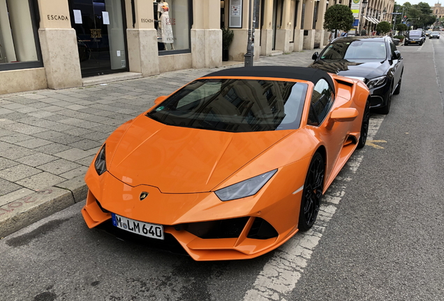 Lamborghini Huracán LP640-4 EVO Spyder