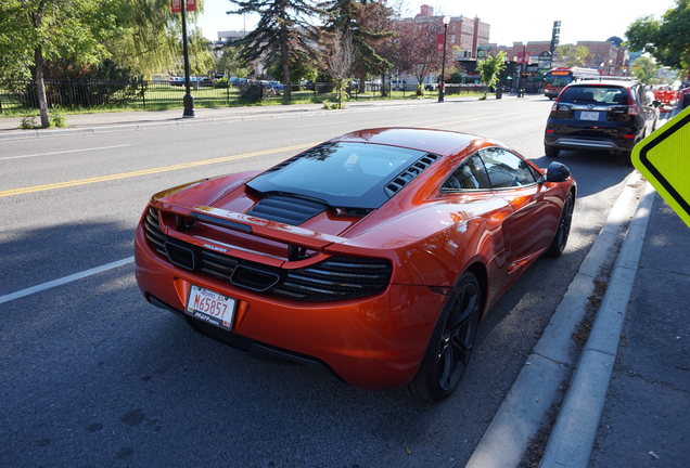 McLaren 12C