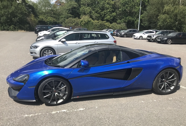 McLaren 570s Spider