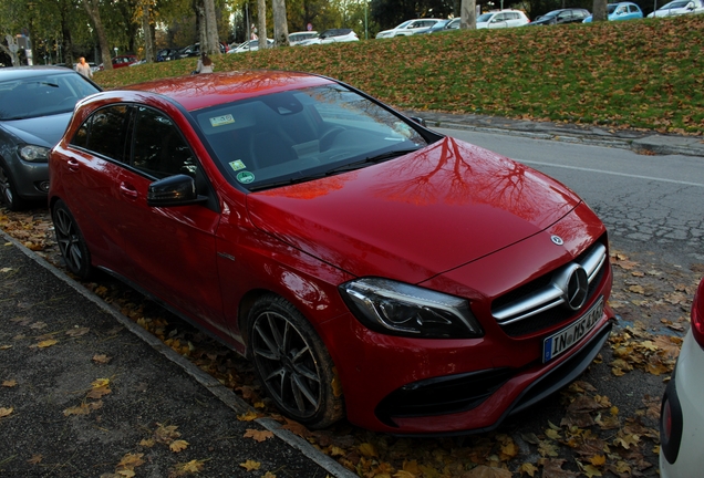 Mercedes-AMG A 45 W176 2015