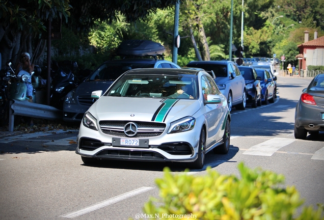 Mercedes-AMG A 45 W176 Petronas 2015 World Champions Edition