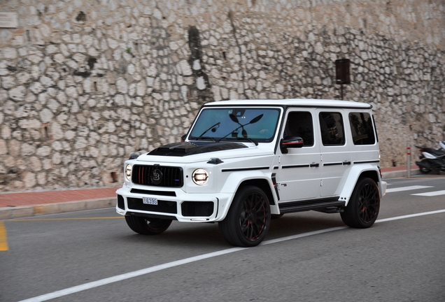 Mercedes-AMG Brabus G B40-700 Widestar W463 2018