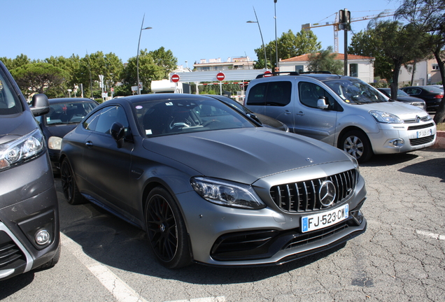 Mercedes-AMG C 63 S Coupé C205 2018