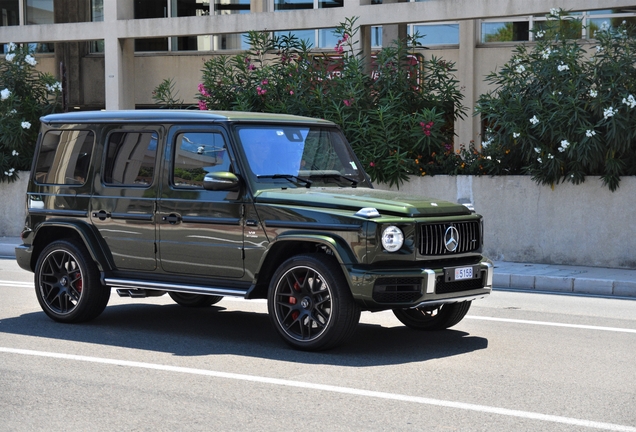 Mercedes-AMG G 63 W463 2018