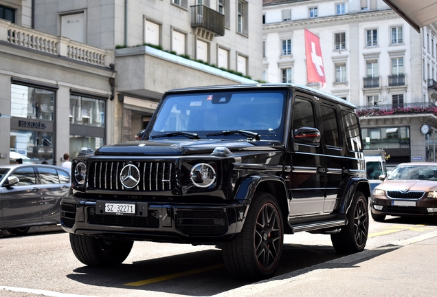 Mercedes-AMG G 63 W463 2018 Edition 1