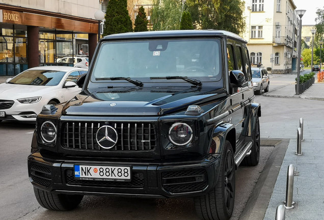 Mercedes-AMG G 63 W463 2018