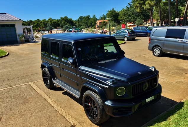 Mercedes-AMG G 63 W463 2018