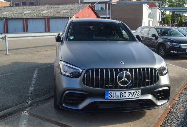 Mercedes-AMG GLC 63 S Coupé C253 2019