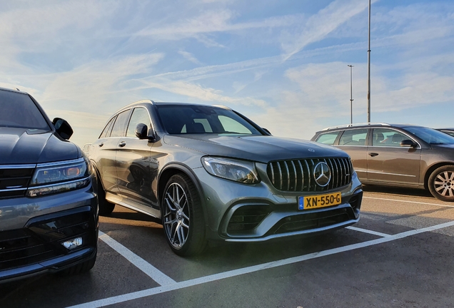 Mercedes-AMG GLC 63 S X253 2018