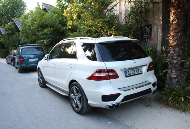 Mercedes-Benz ML 63 AMG W166