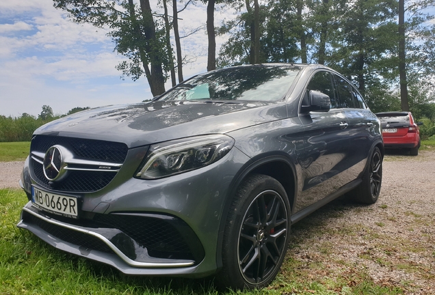 Mercedes-AMG GLE 63 S Coupé