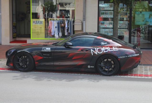 Mercedes-AMG GT C190