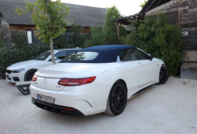 Mercedes-AMG S 63 Convertible A217 2018