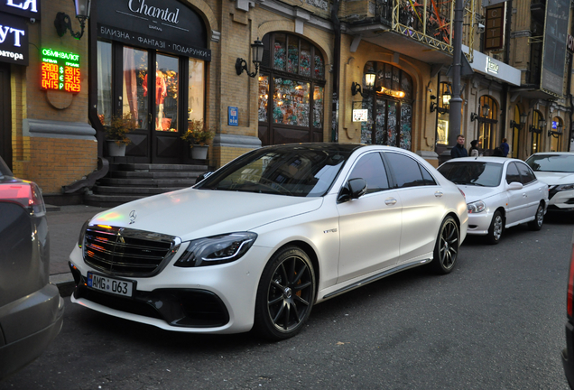 Mercedes-AMG S 63 V222 2017