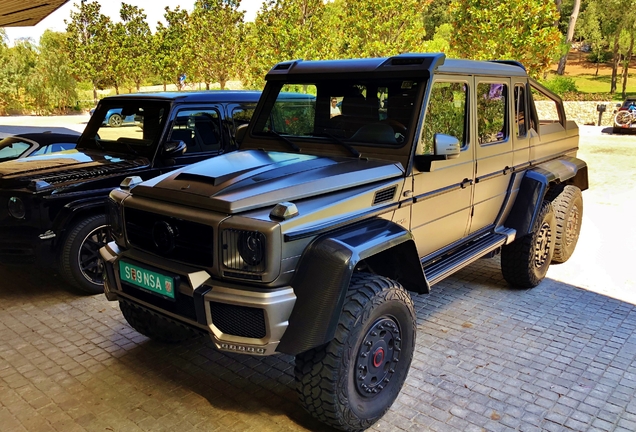 Mercedes-Benz Brabus B63S 700 6x6