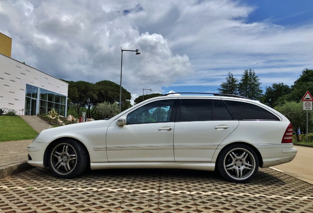 Mercedes-Benz C 55 AMG Combi