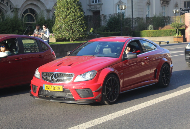 Mercedes-Benz C 63 AMG Coupé Black Series