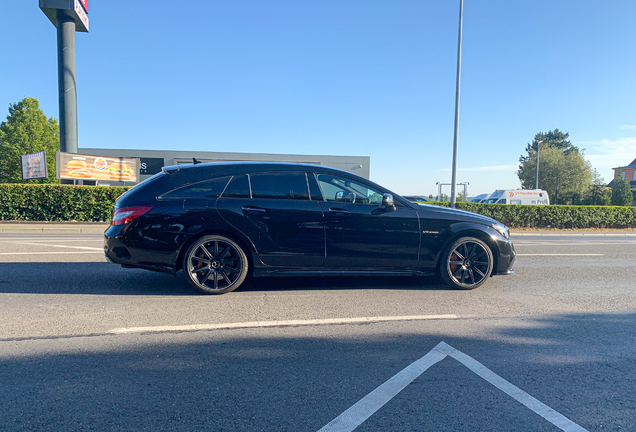 Mercedes-Benz CLS 63 AMG S X218 Shooting Brake 2015