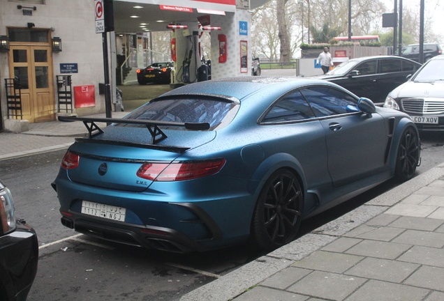 Mercedes-Benz Mansory S 63 AMG Coupé Diamond Edition