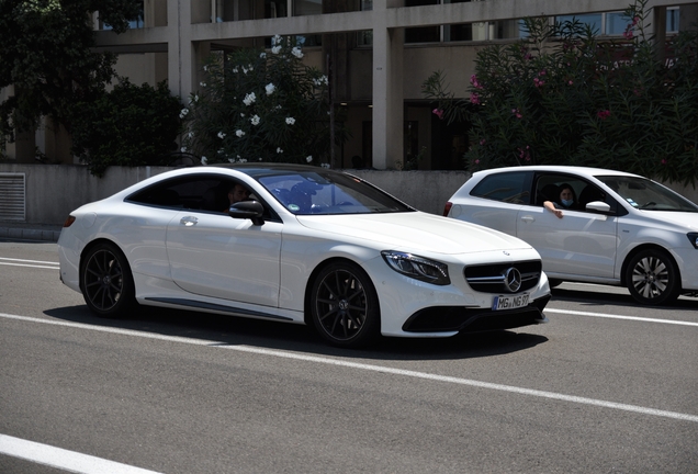 Mercedes-Benz S 63 AMG Coupé C217