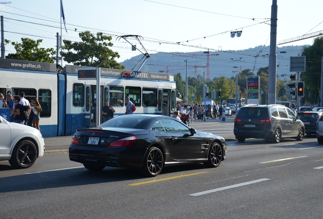 Mercedes-Benz SL 63 AMG R231