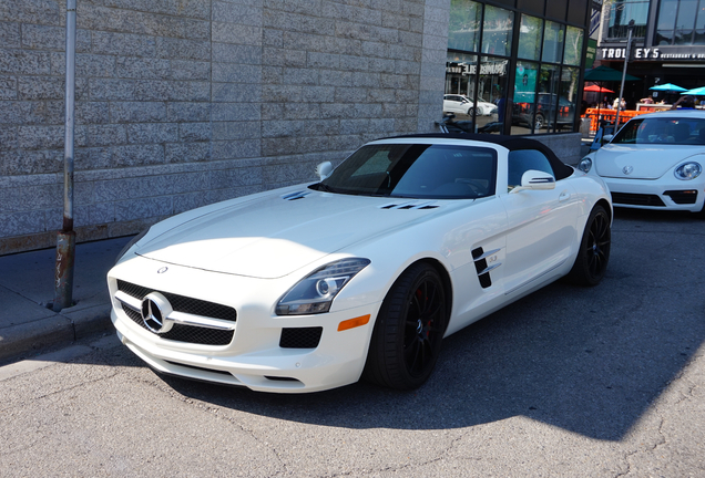 Mercedes-Benz SLS AMG Roadster