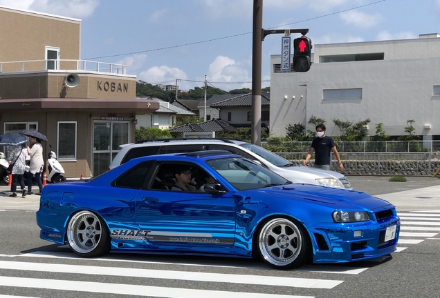 Nissan Skyline R34