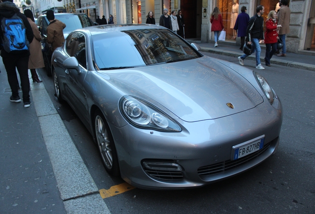 Porsche 970 Panamera Turbo MkI