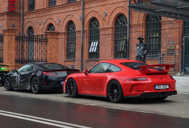 Porsche 991 GT3 MkII