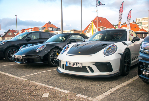 Porsche 991 GT3 RS MkII Weissach Package