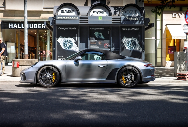 Porsche 991 Speedster