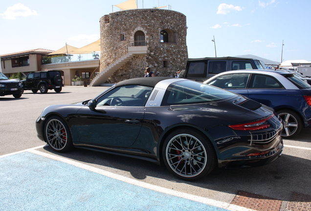 Porsche 991 Targa 4S MkII