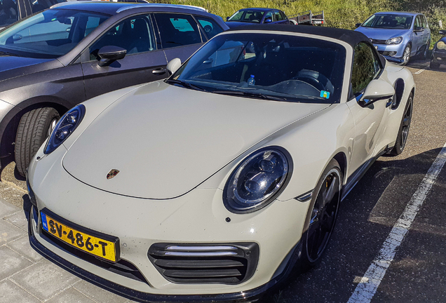 Porsche 991 Turbo S Cabriolet MkII