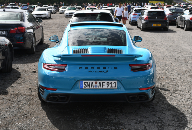 Porsche 991 Turbo S MkII