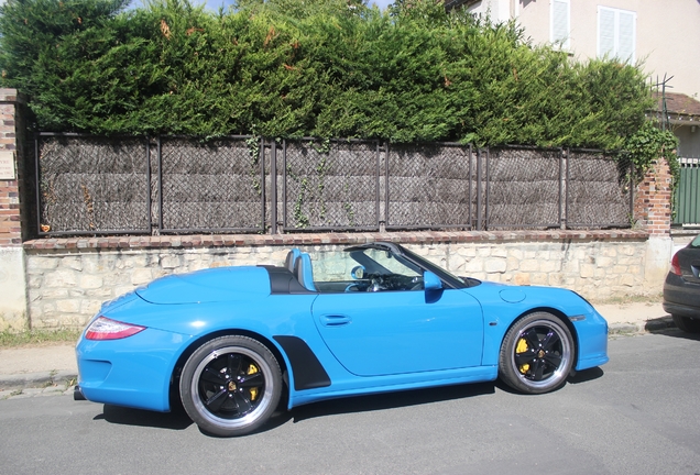 Porsche 997 Speedster