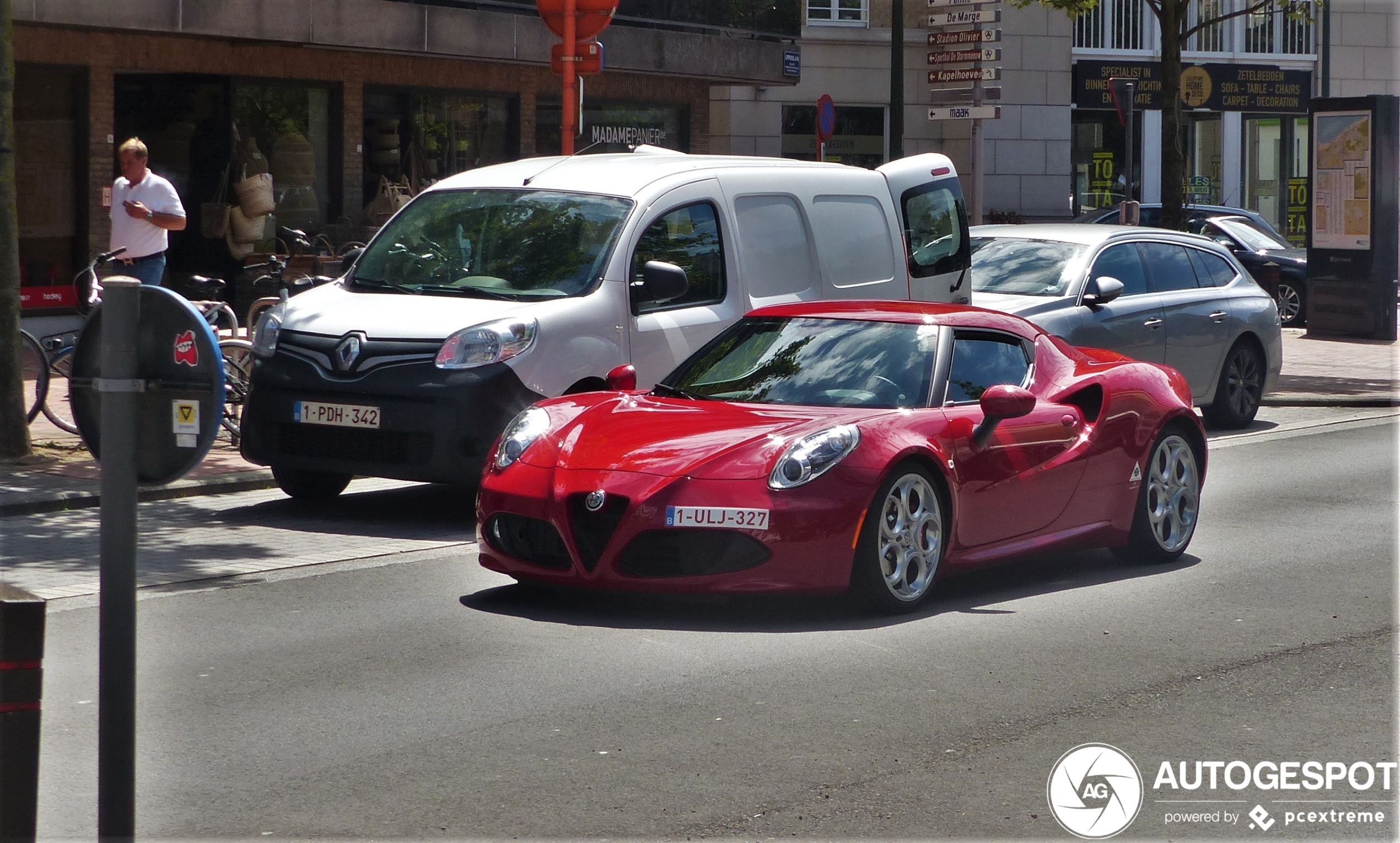 Alfa Romeo 4C Coupé