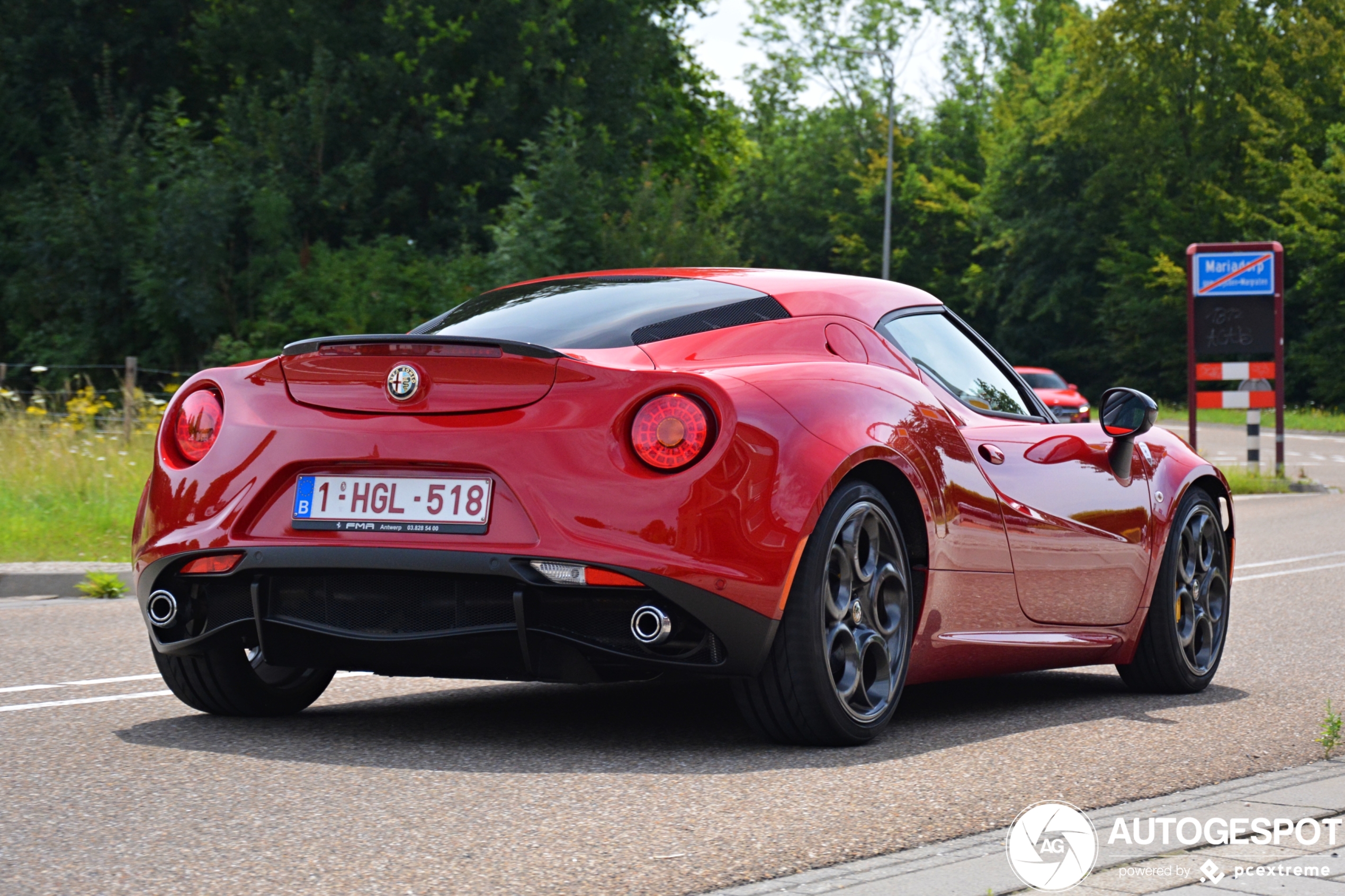 Alfa Romeo 4C Launch Edition