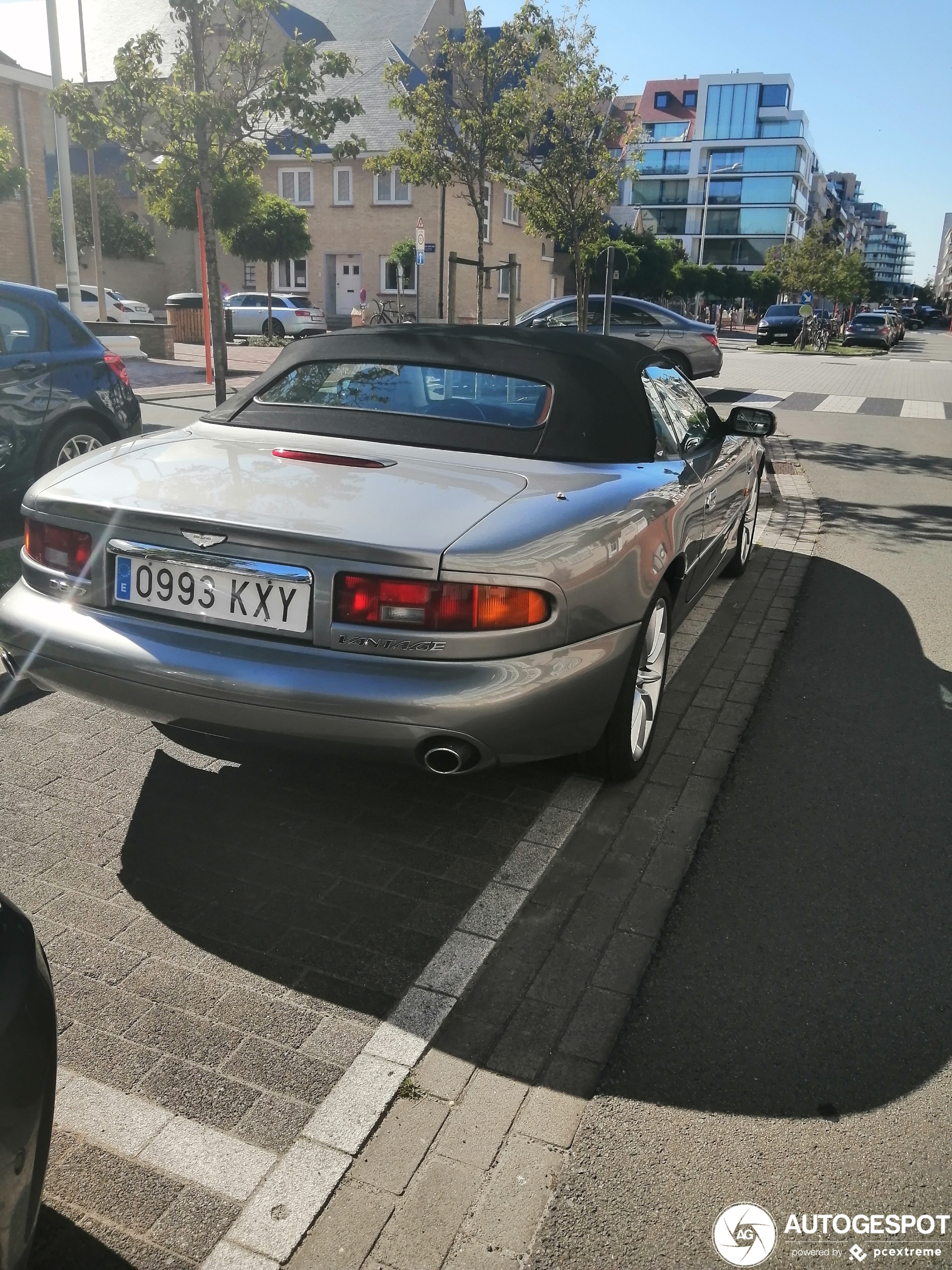 Aston Martin DB7 Vantage Volante