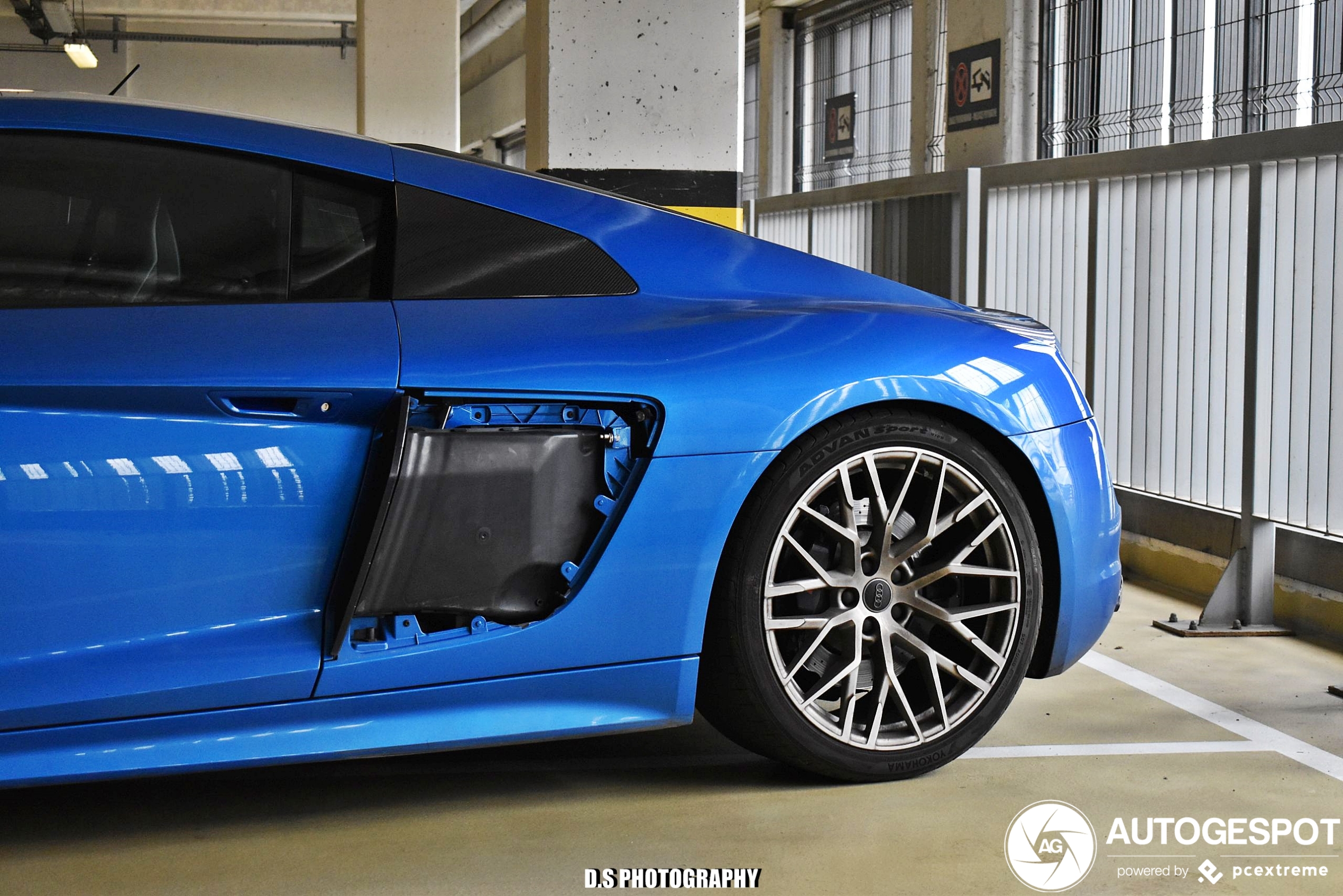 Audi R8 V10 2015