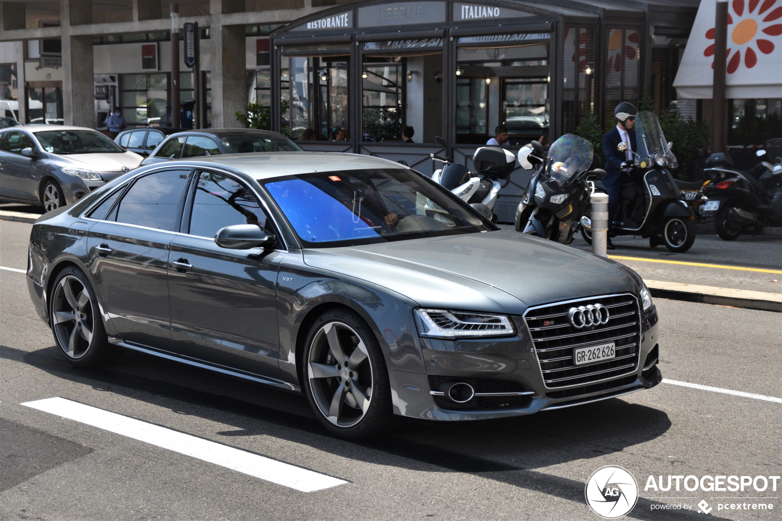 Audi S8 D4 2014