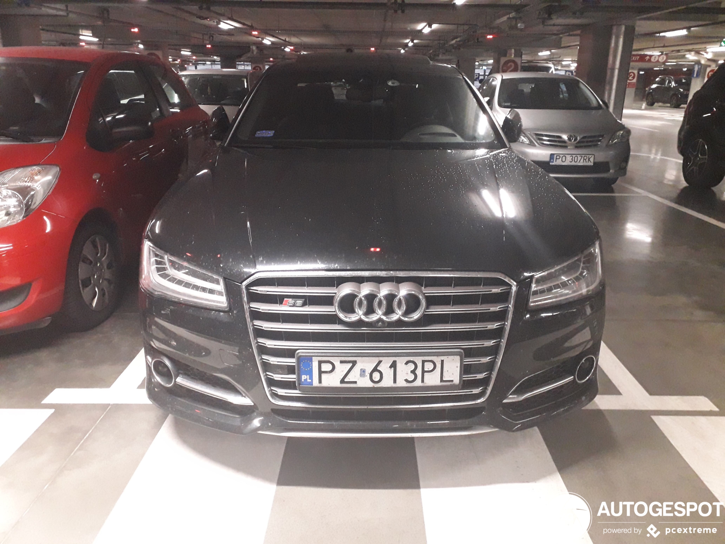 Audi S8 D4 Plus 2016