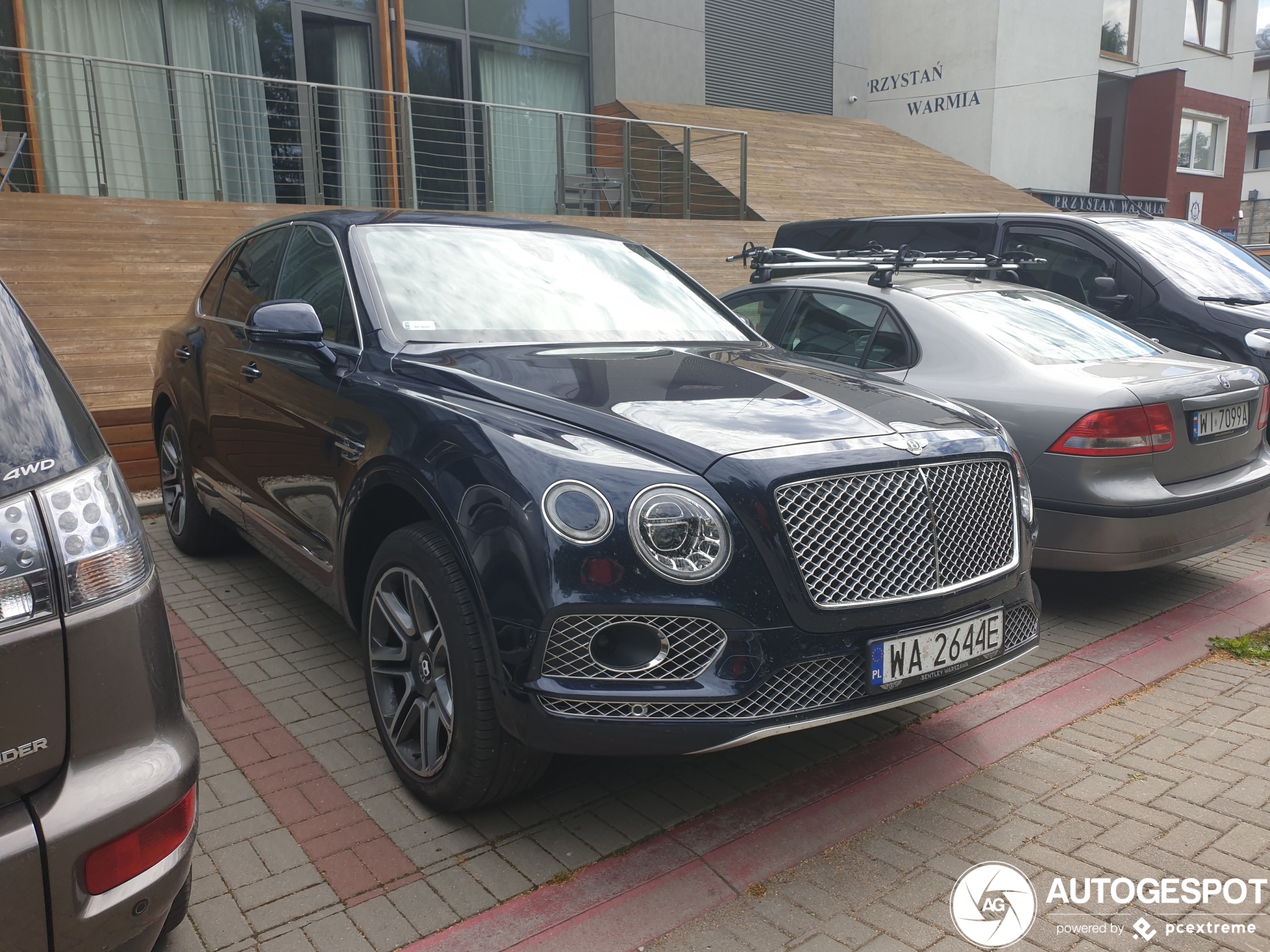 Bentley Bentayga