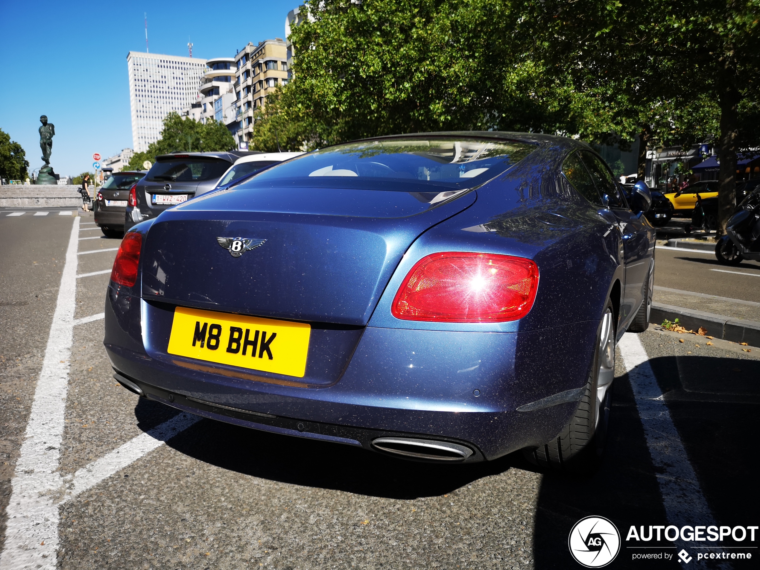 Bentley Continental GT 2012