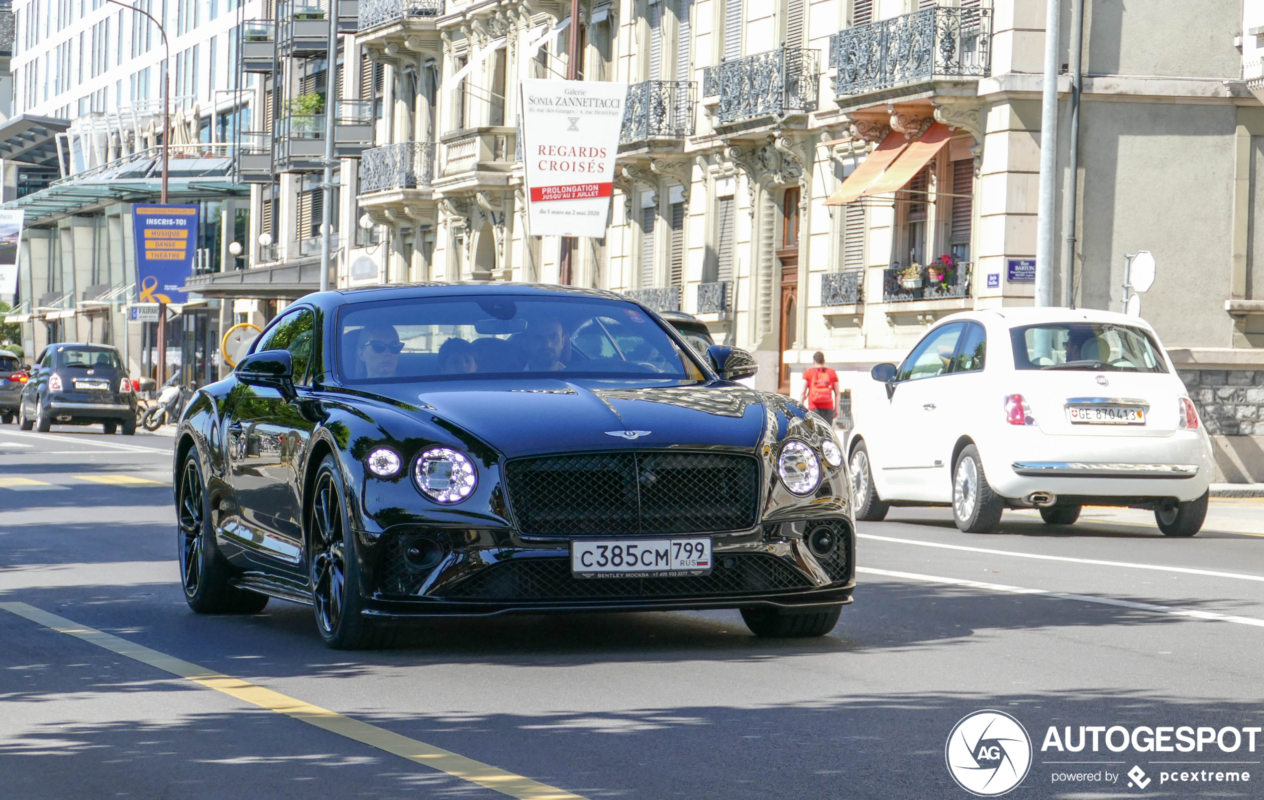 Bentley Continental GT 2018